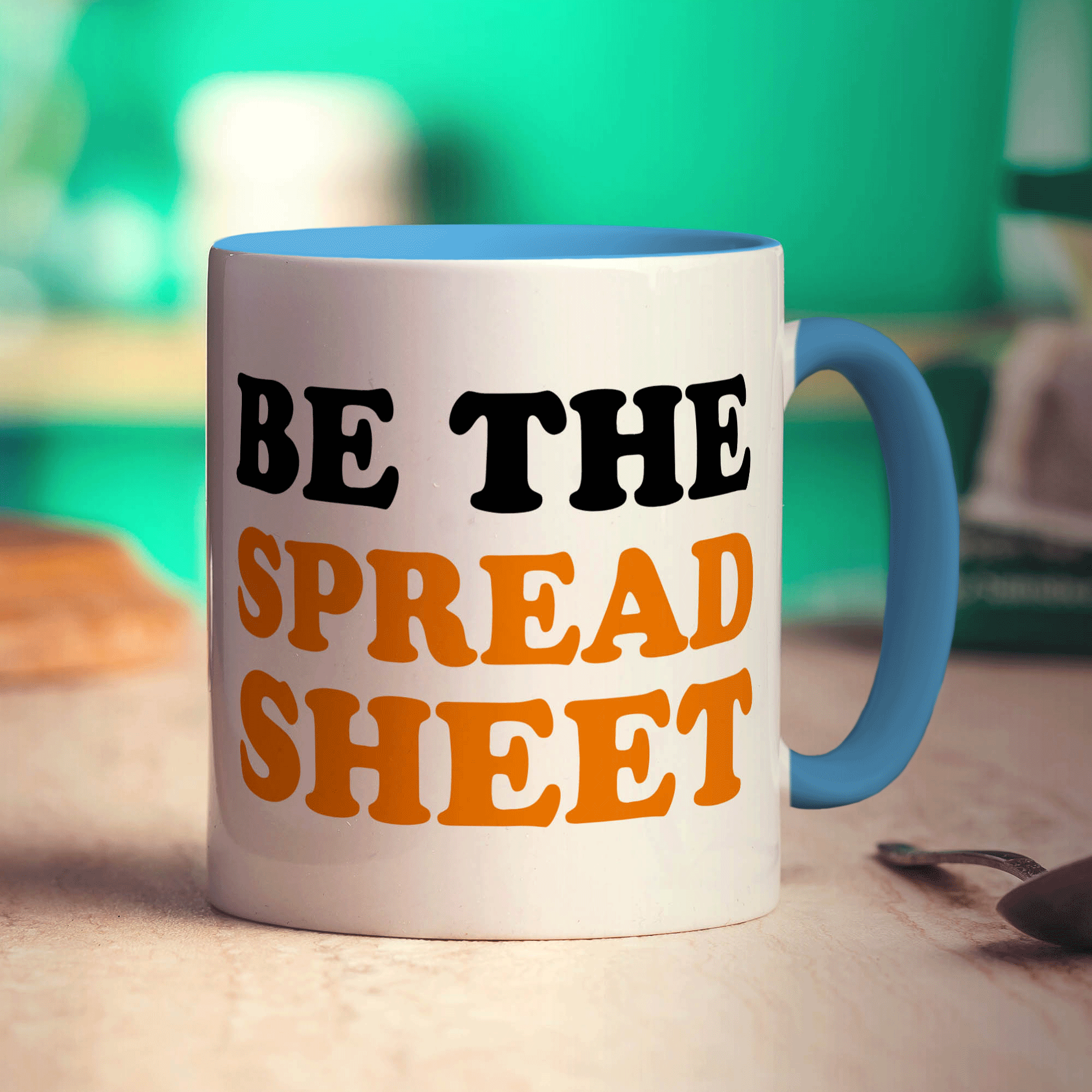 Be The Spreadsheet Mug