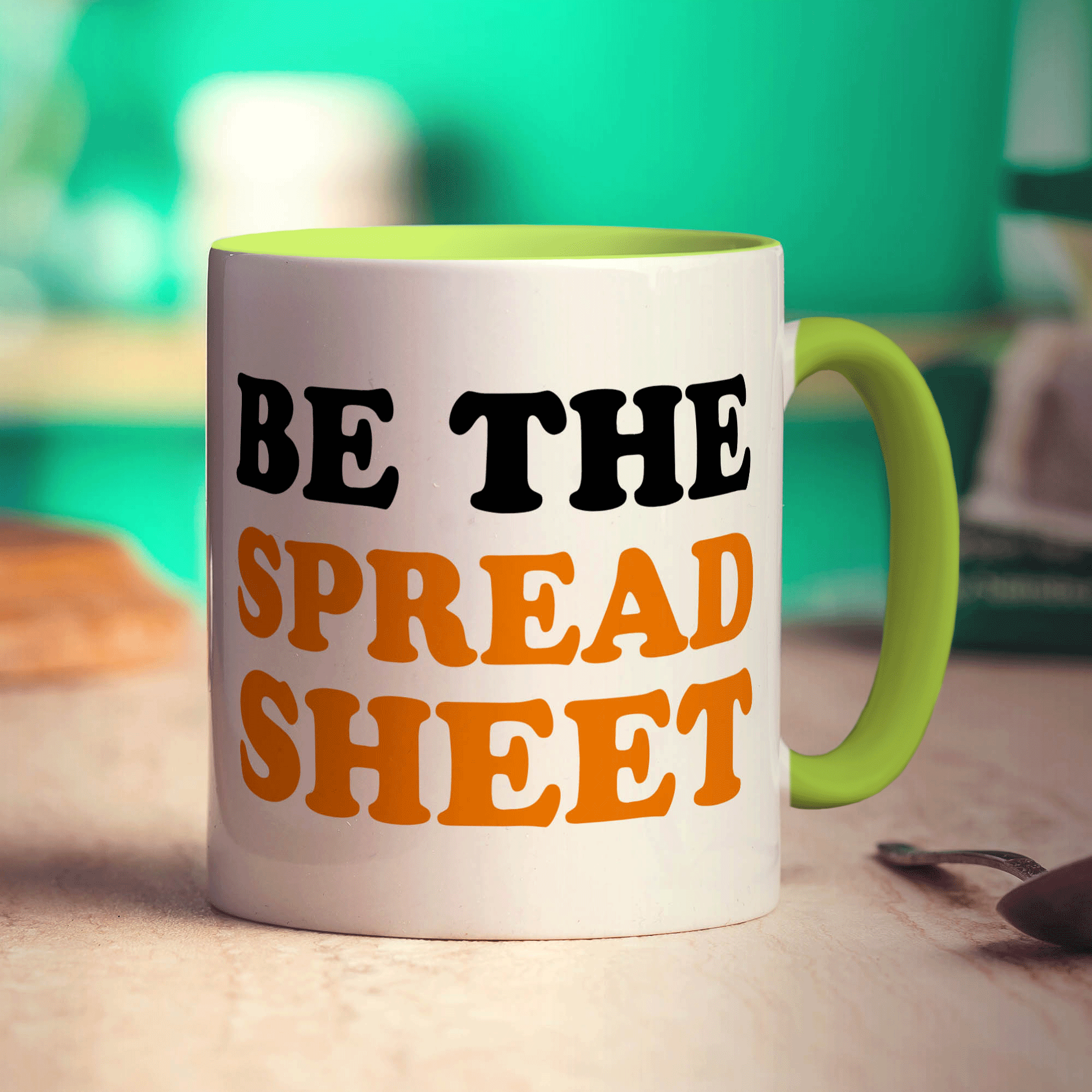Be The Spreadsheet Mug