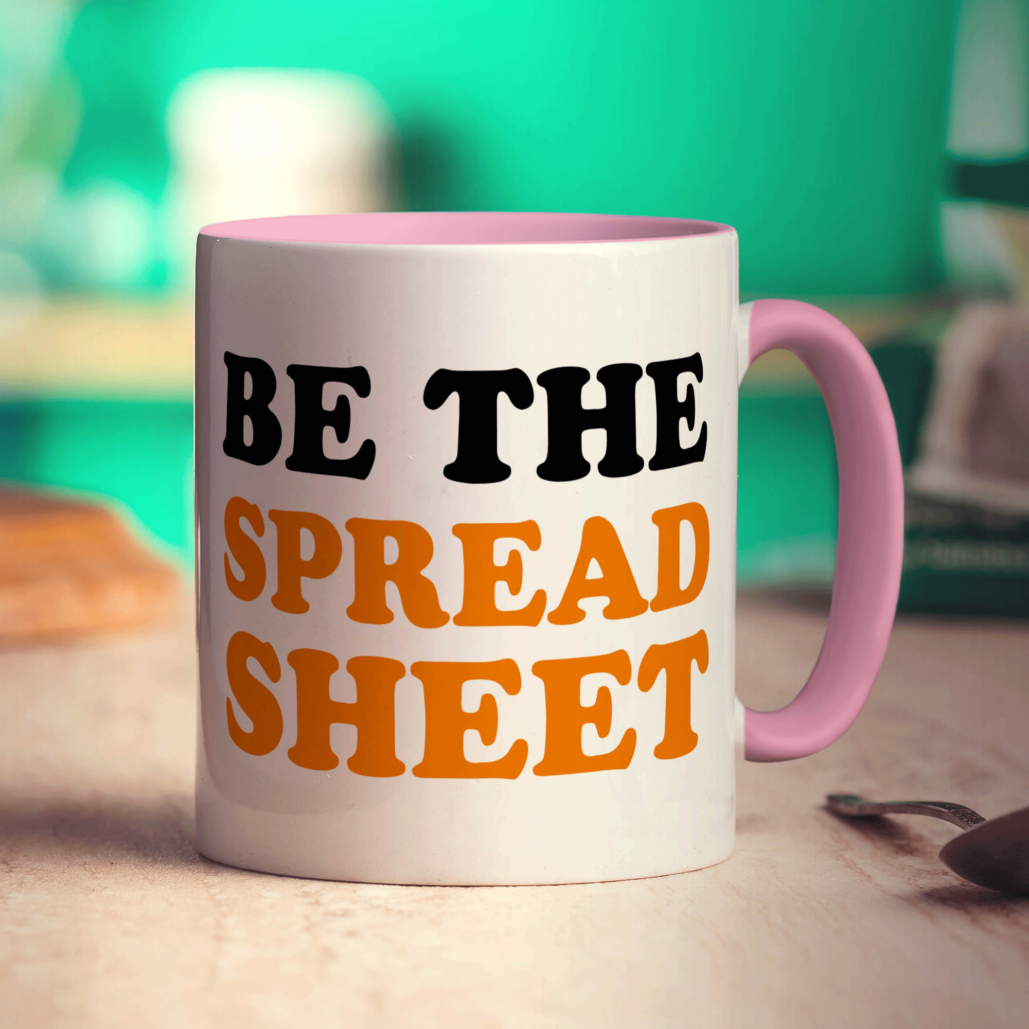 Be The Spreadsheet Mug