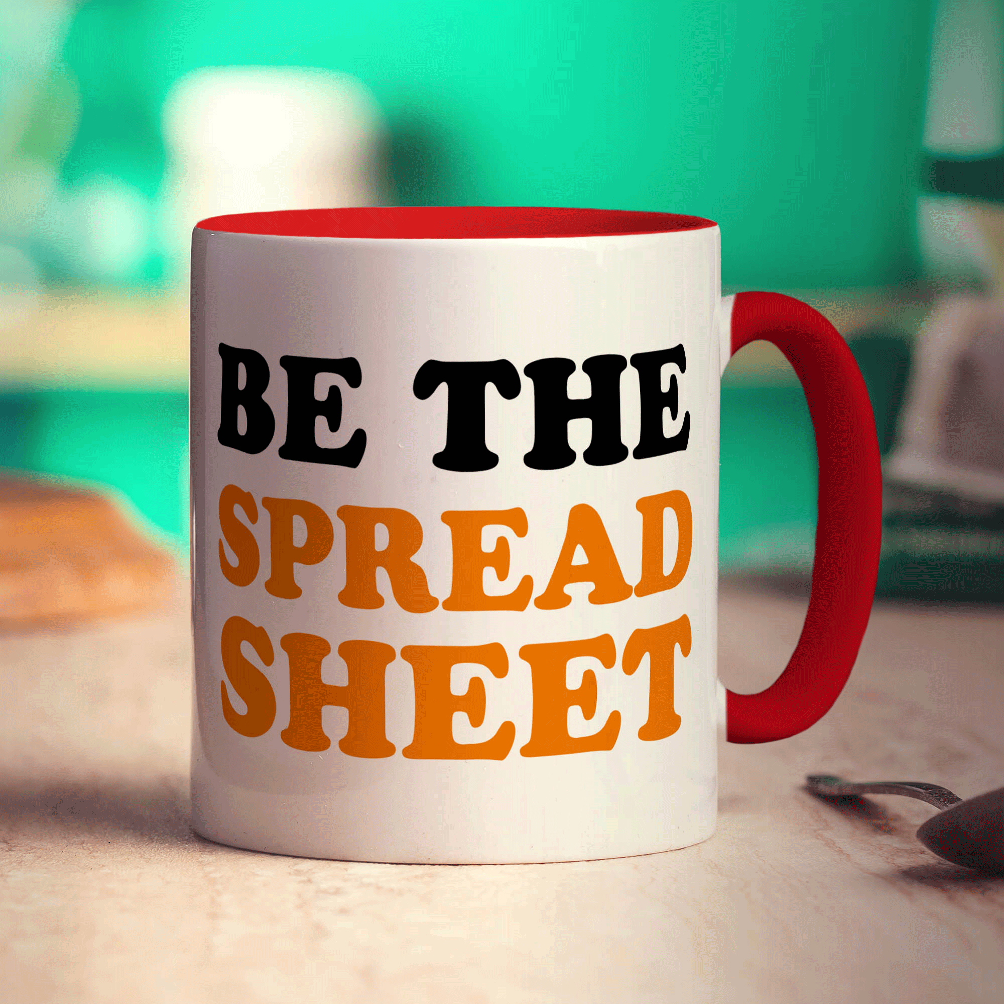Be The Spreadsheet Mug