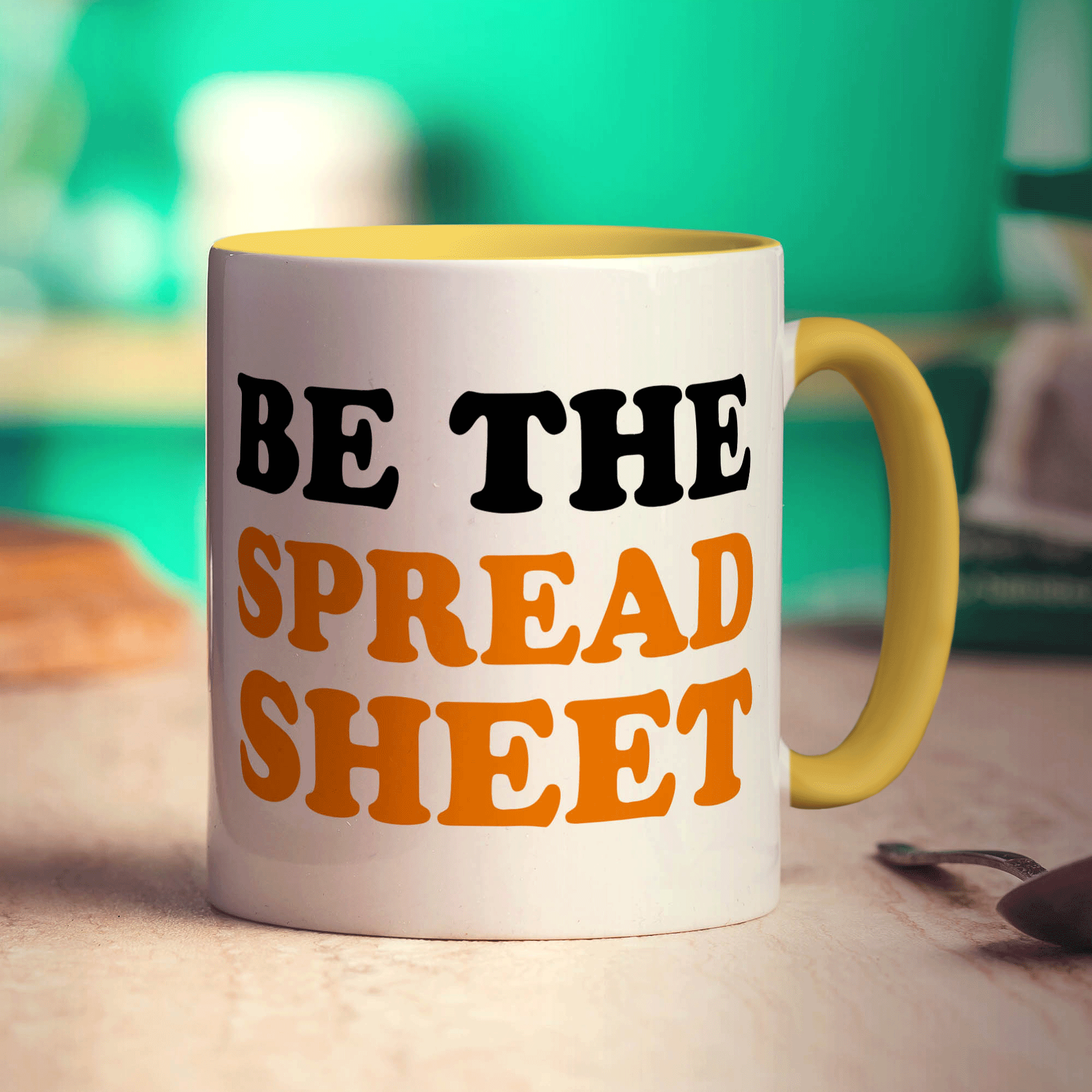 Be The Spreadsheet Mug