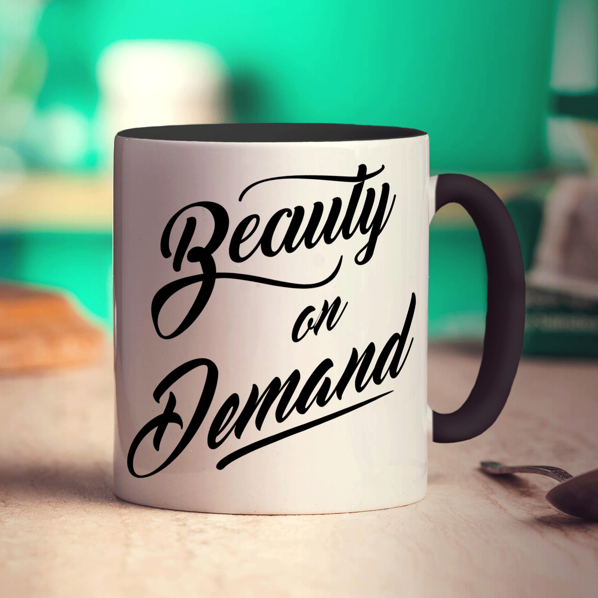 Beauty on Demand Mug