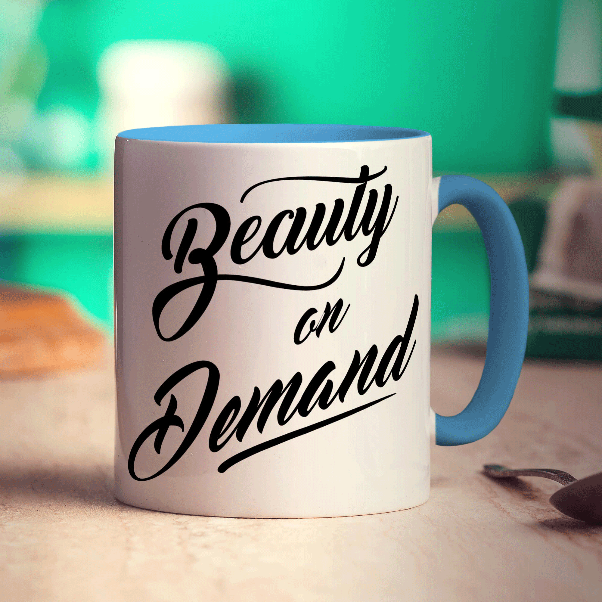 Beauty on Demand Mug