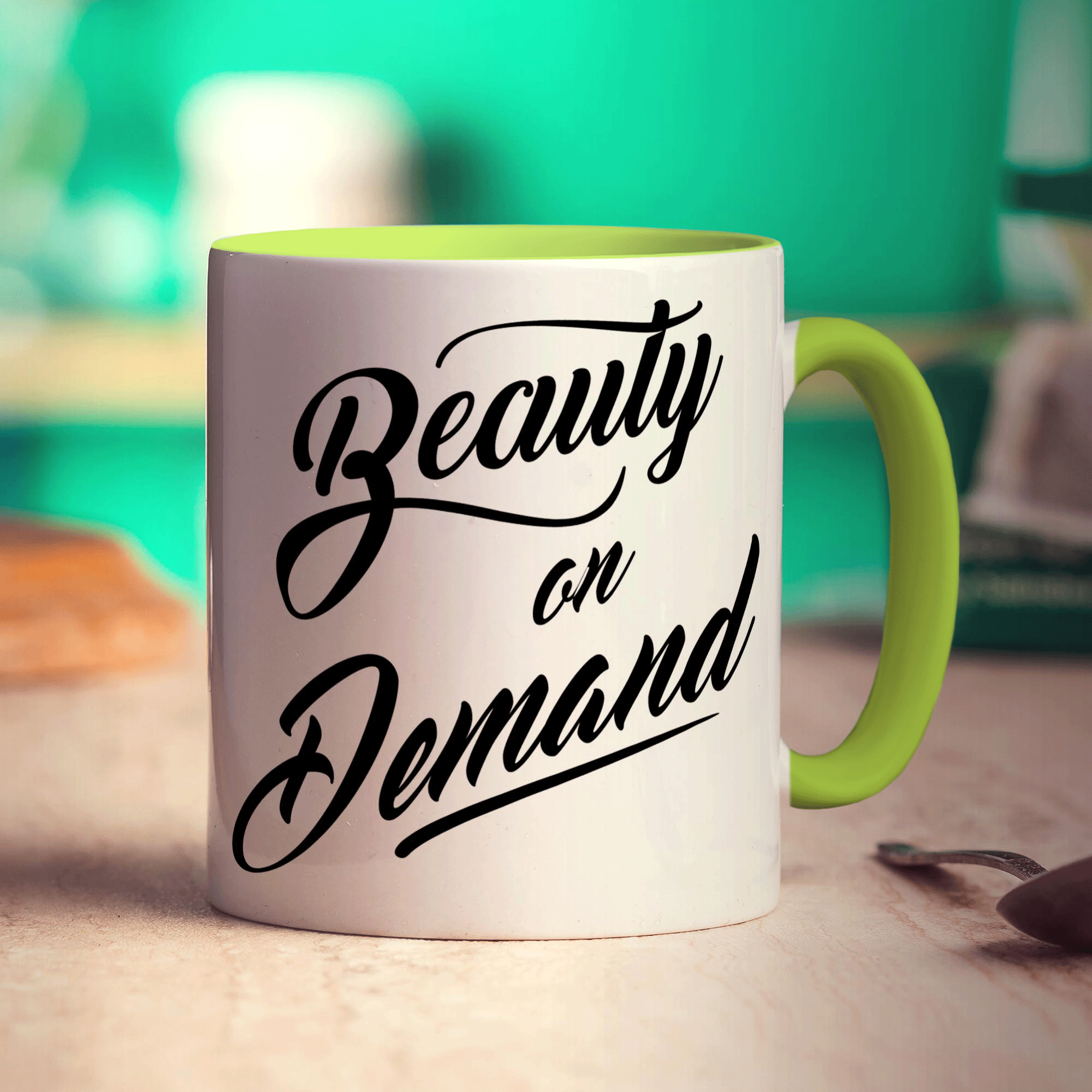 Beauty on Demand Mug