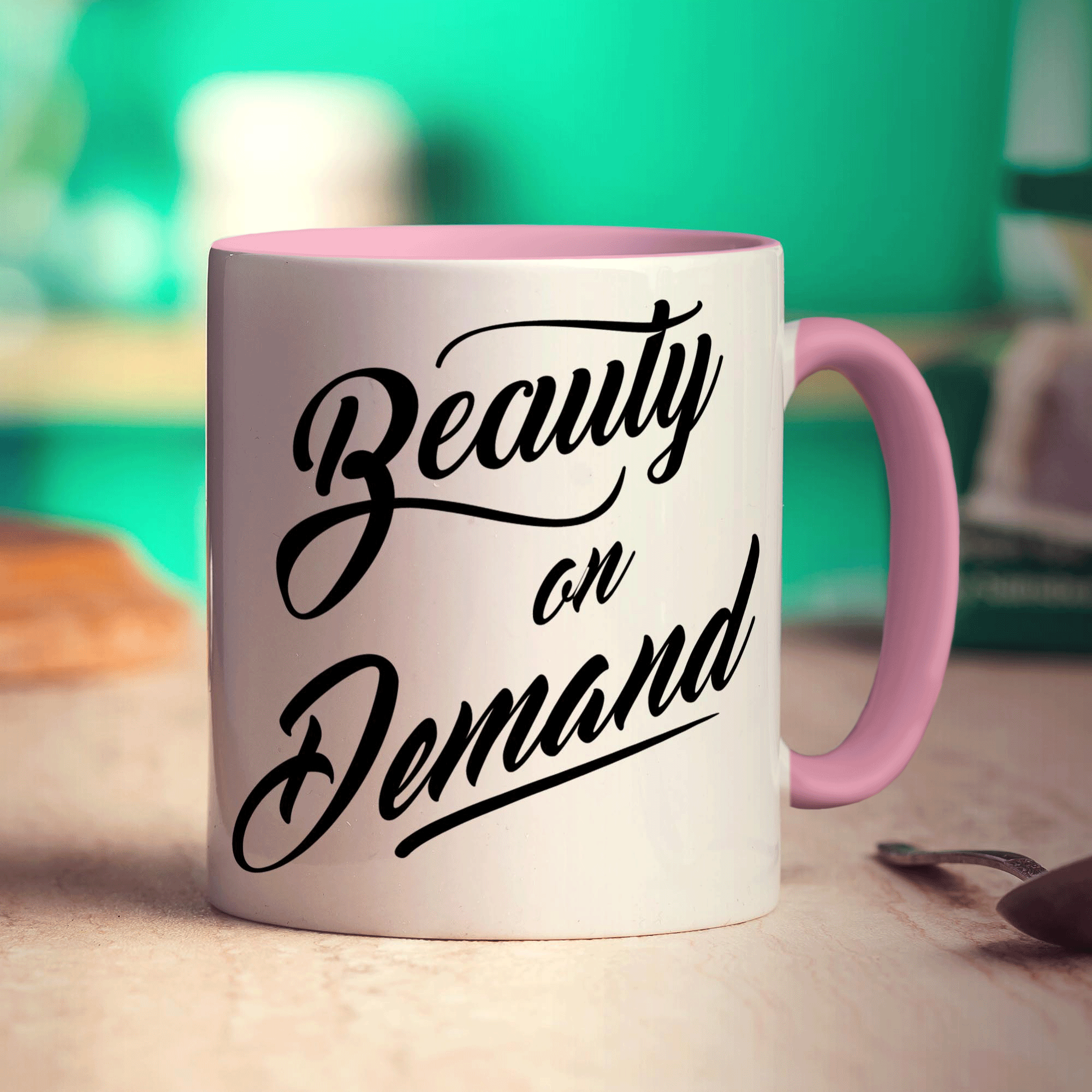 Beauty on Demand Mug