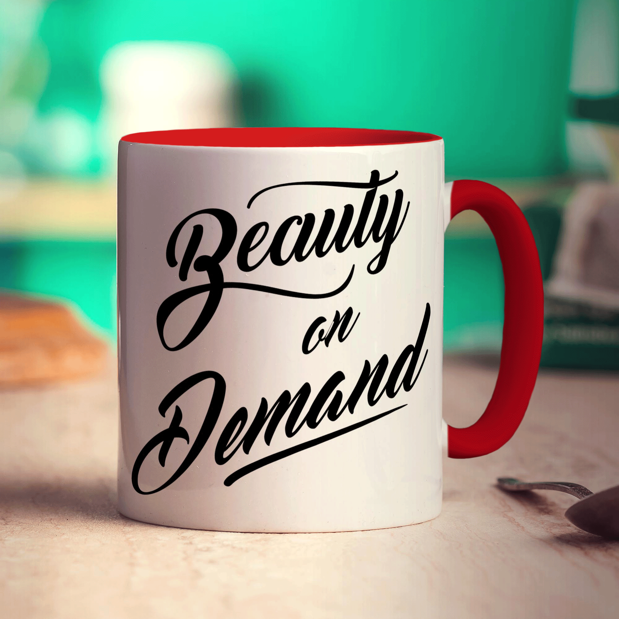 Beauty on Demand Mug