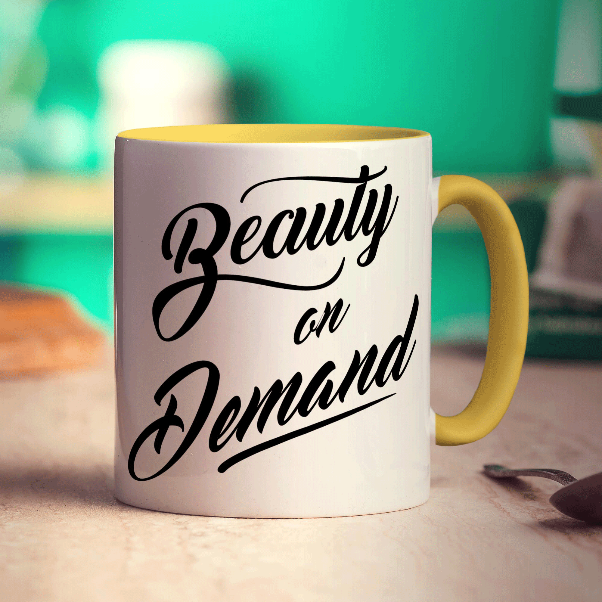 Beauty on Demand Mug