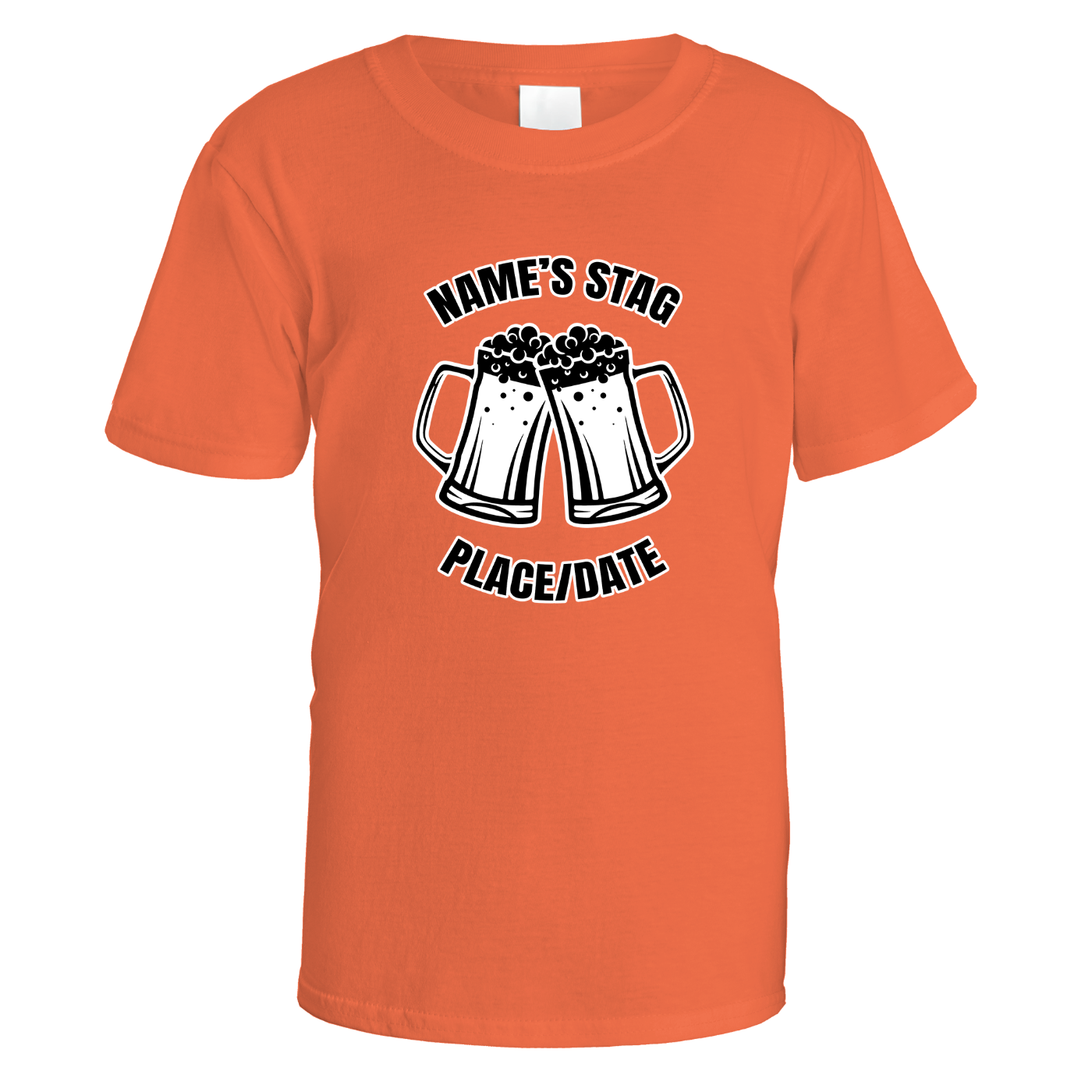 Beer Glasses Stag Do T-Shirt