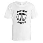 Beer Glasses Stag Do T-Shirt - Default Title