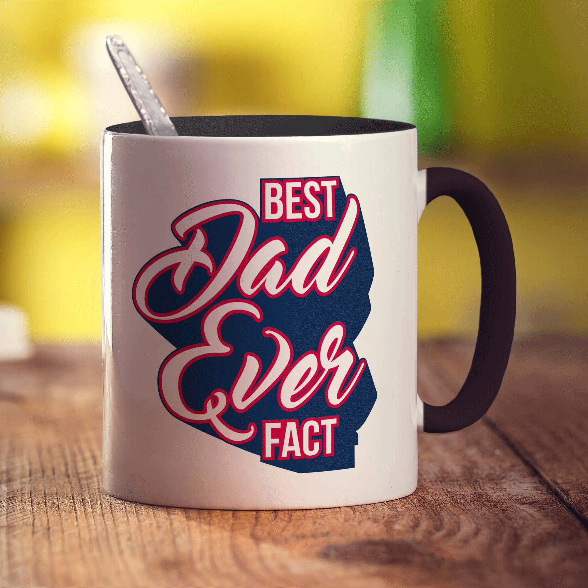 Best Dad Ever, Fact Mug