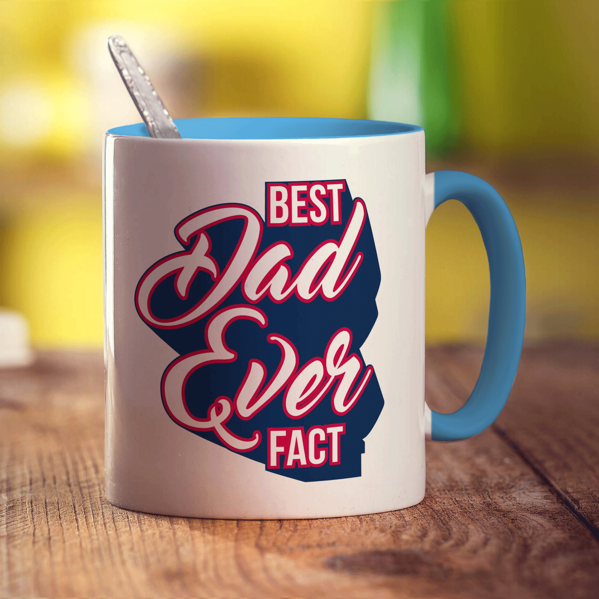 Best Dad Ever, Fact Mug