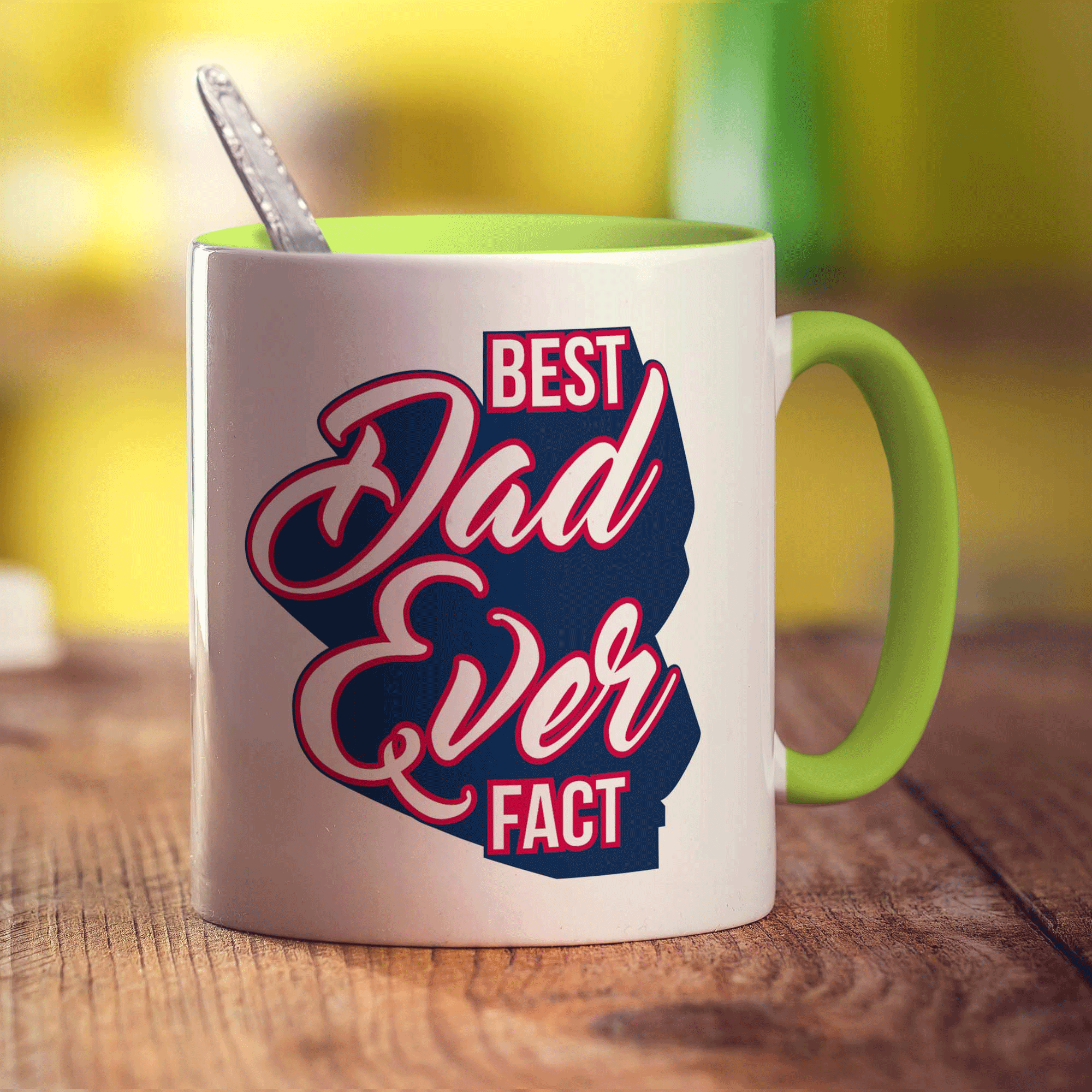 Best Dad Ever, Fact Mug
