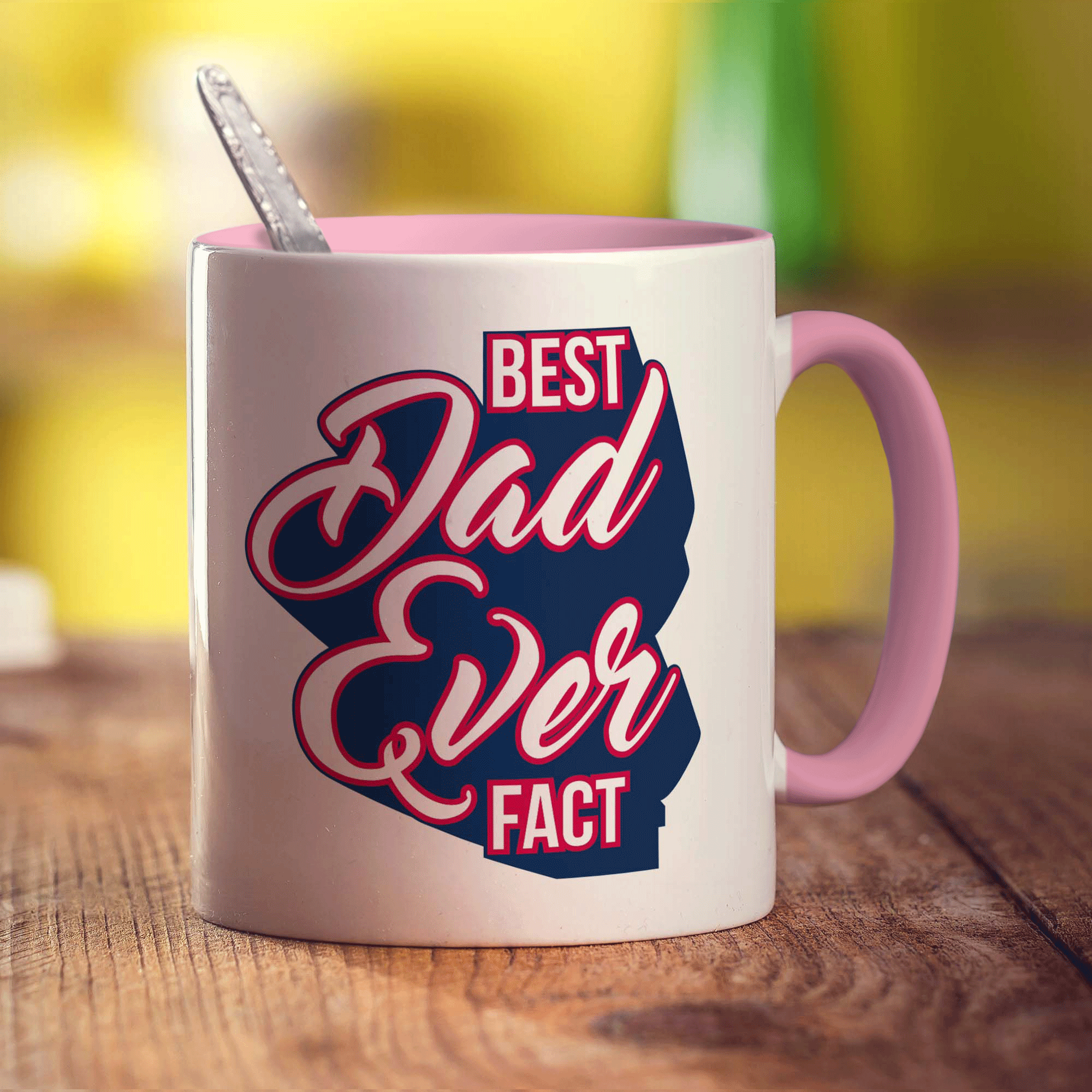 Best Dad Ever, Fact Mug