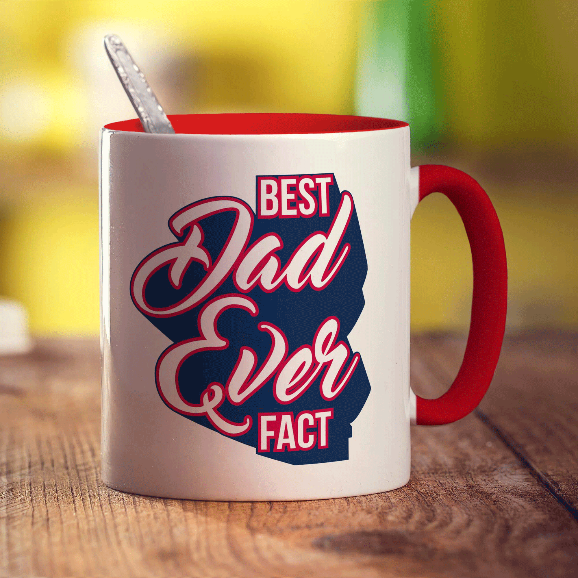 Best Dad Ever, Fact Mug