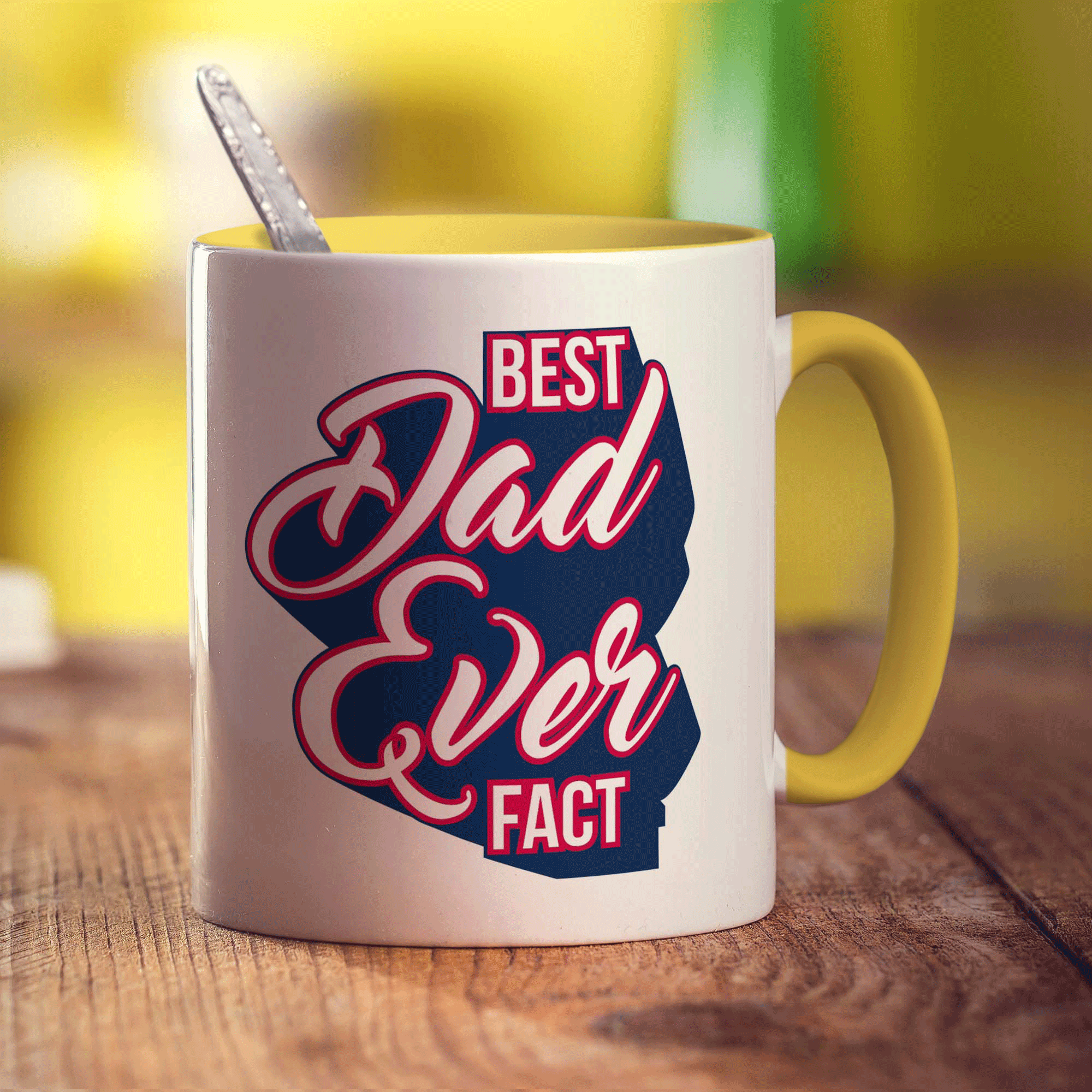 Best Dad Ever, Fact Mug