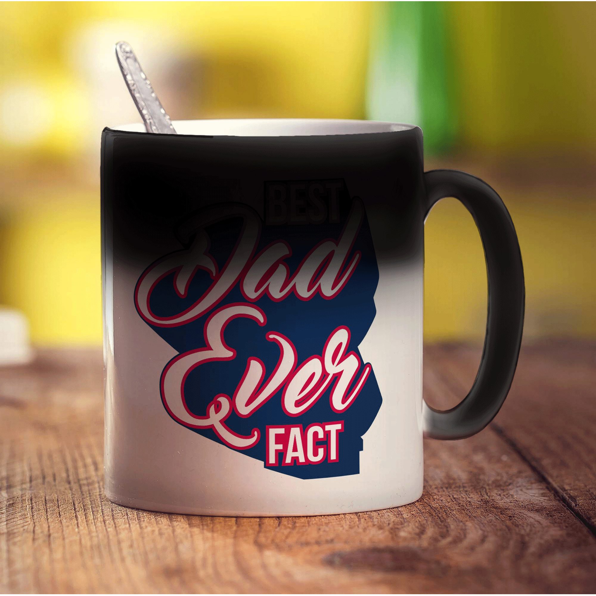 Best Dad Ever, Fact Mug
