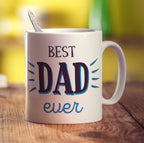 Best Dad Ever Photo Mug - Standard 330ml (11oz) / White