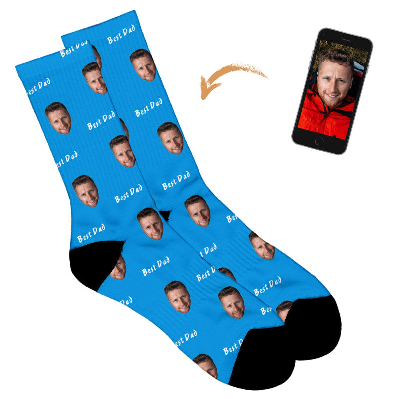 Best Dad Personalised Socks