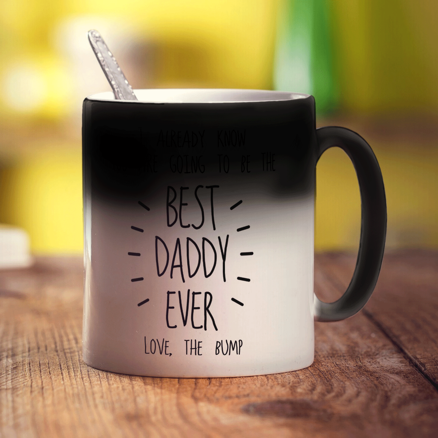 Best Daddy Ever Love The Bump Mug
