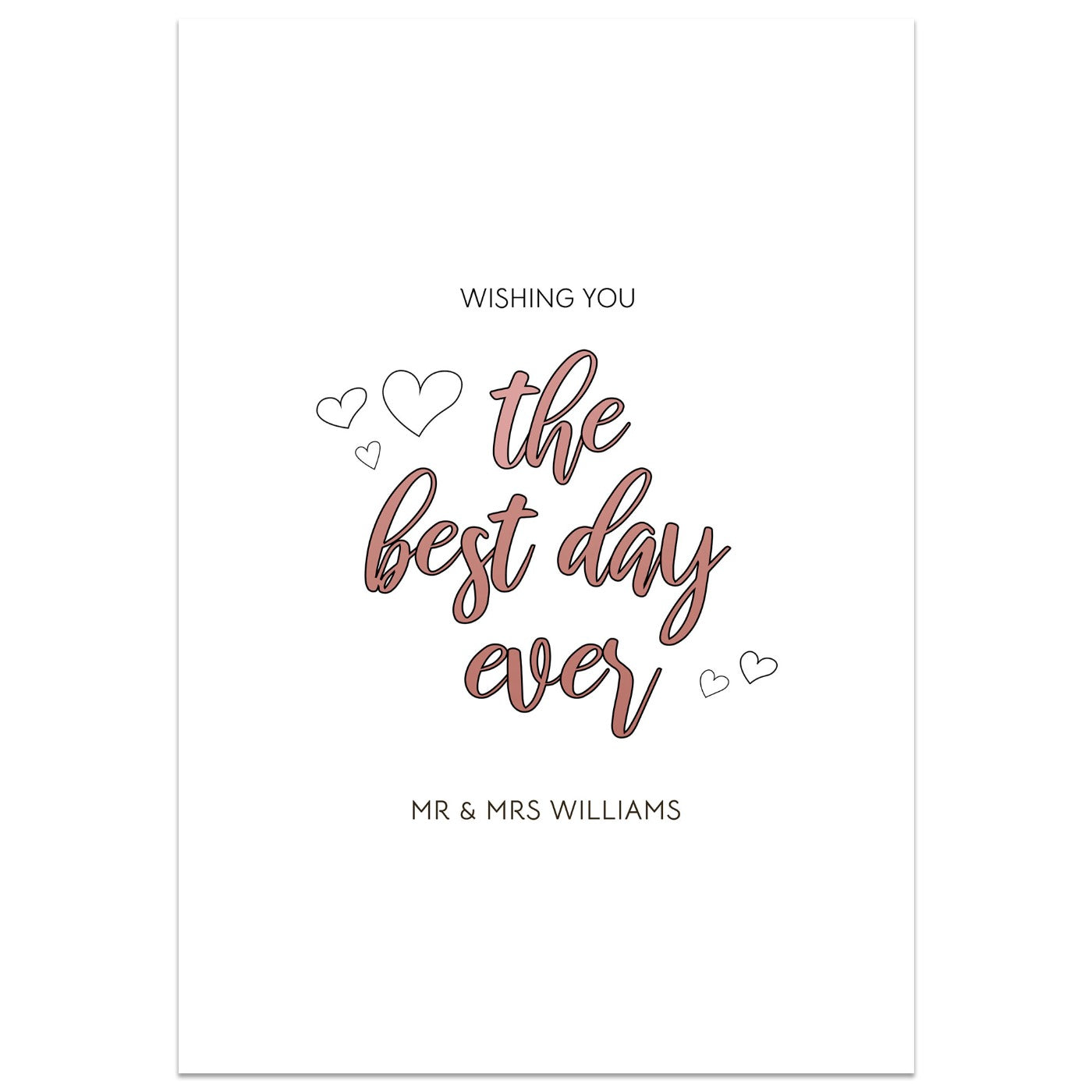 Best Day Ever Card