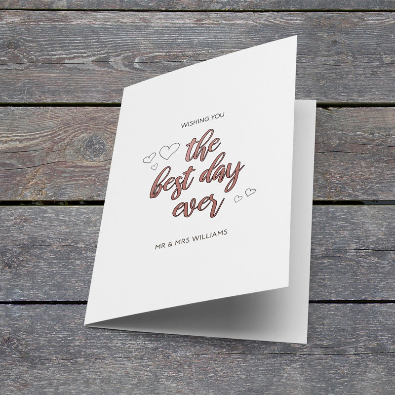 Best Day Ever Card