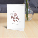 Best Day Ever Card