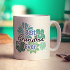 Best Grandma Ever Mug - Standard 330ml (11oz) / White