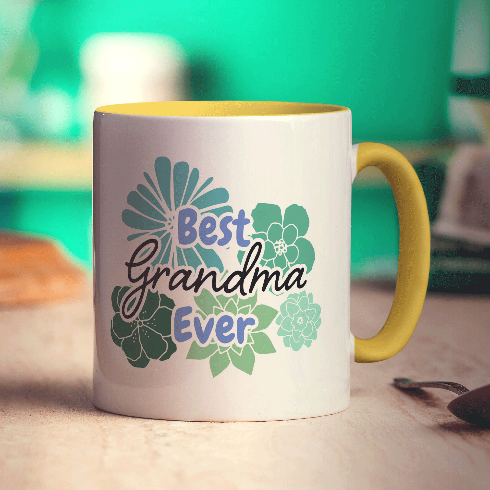 Best Grandma Ever Mug