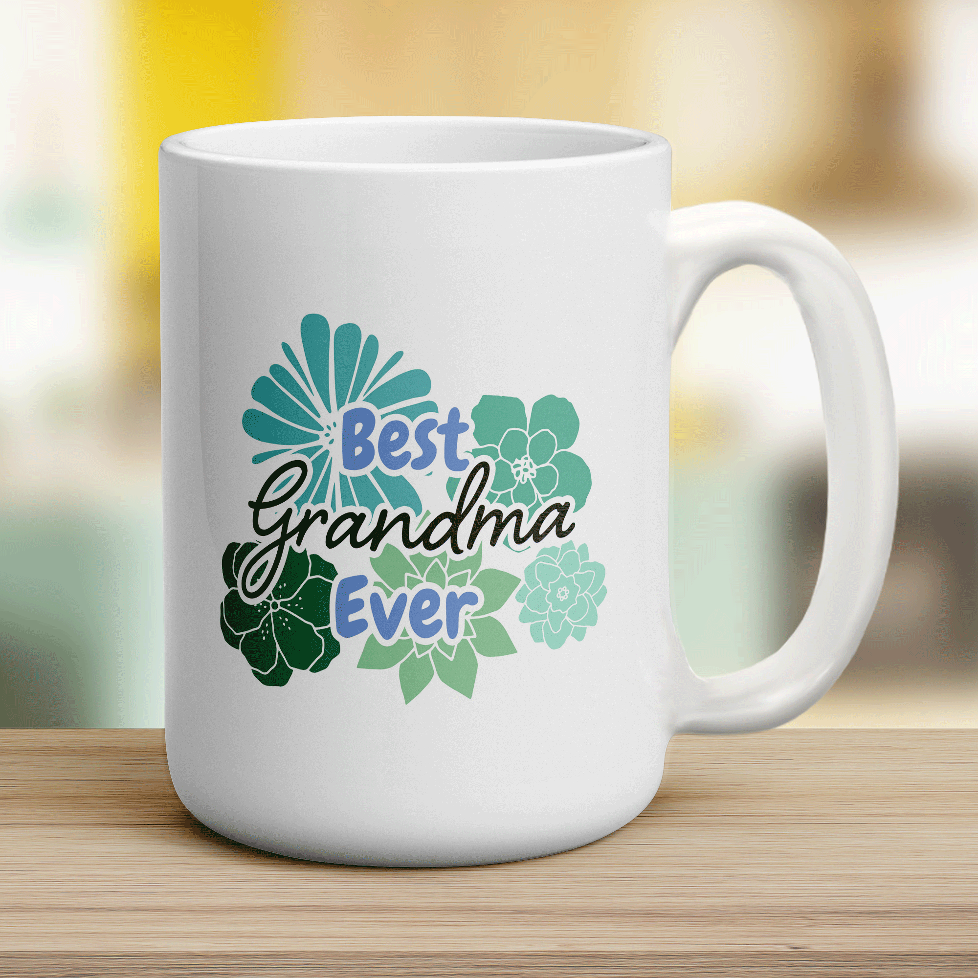 Best Grandma Ever Mug