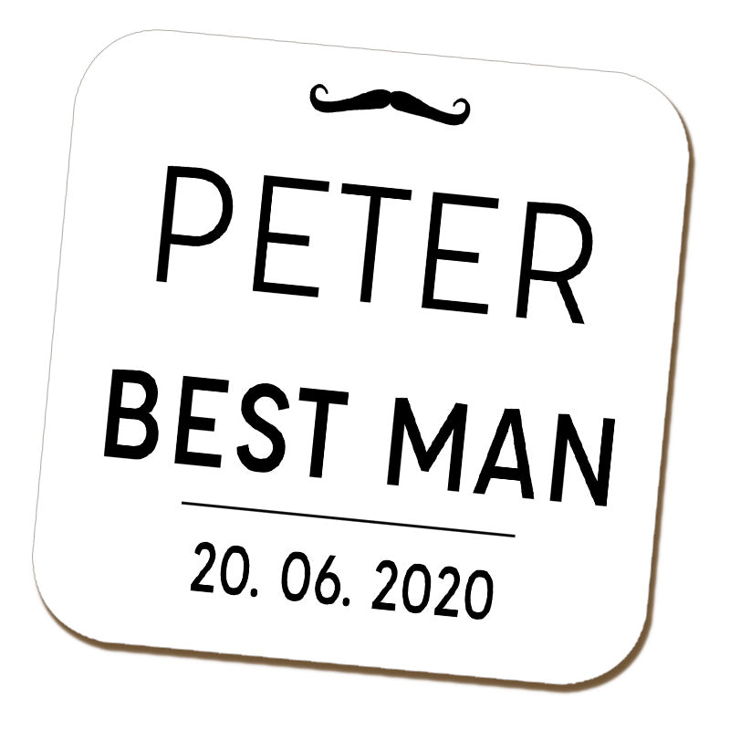 Best Man Coaster