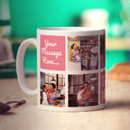 Best Mum Collage Mug with 7 Photos