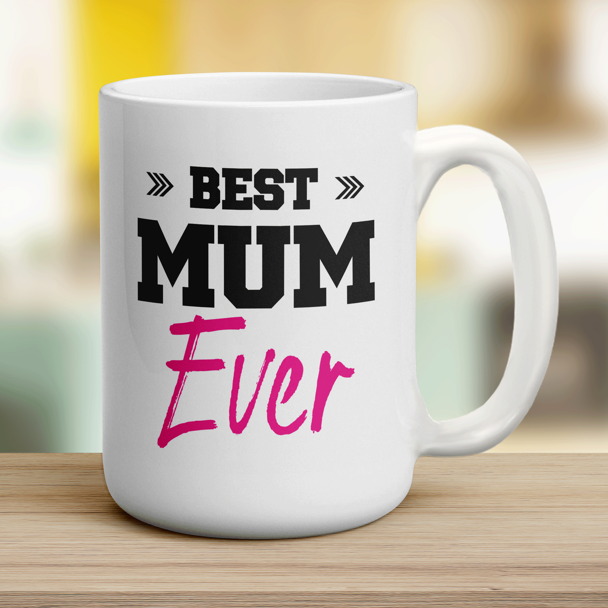 Best Mum Ever Mug