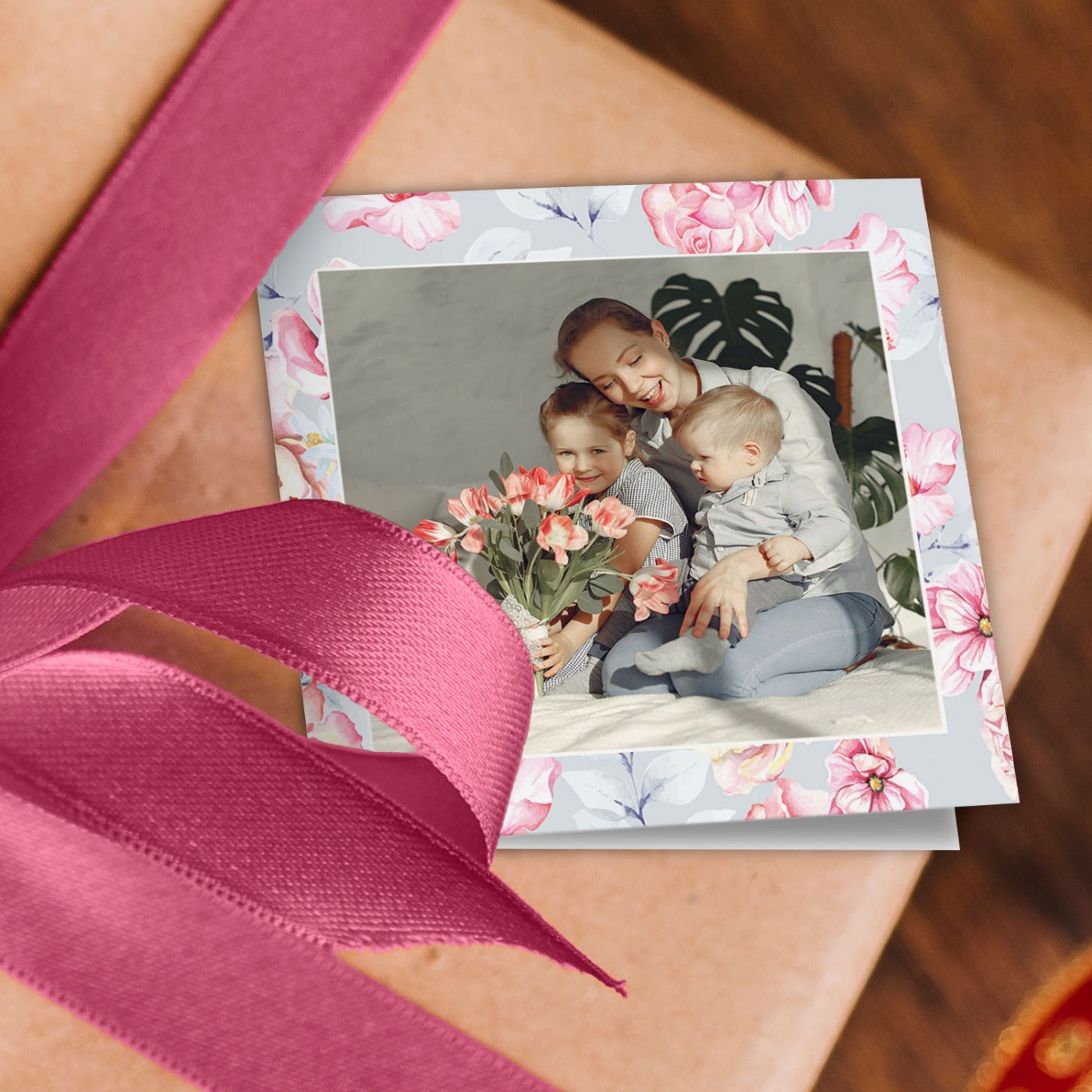 Best Mum in the World Photo Wrapping Paper