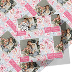 Best Mum in the World Photo Wrapping Paper