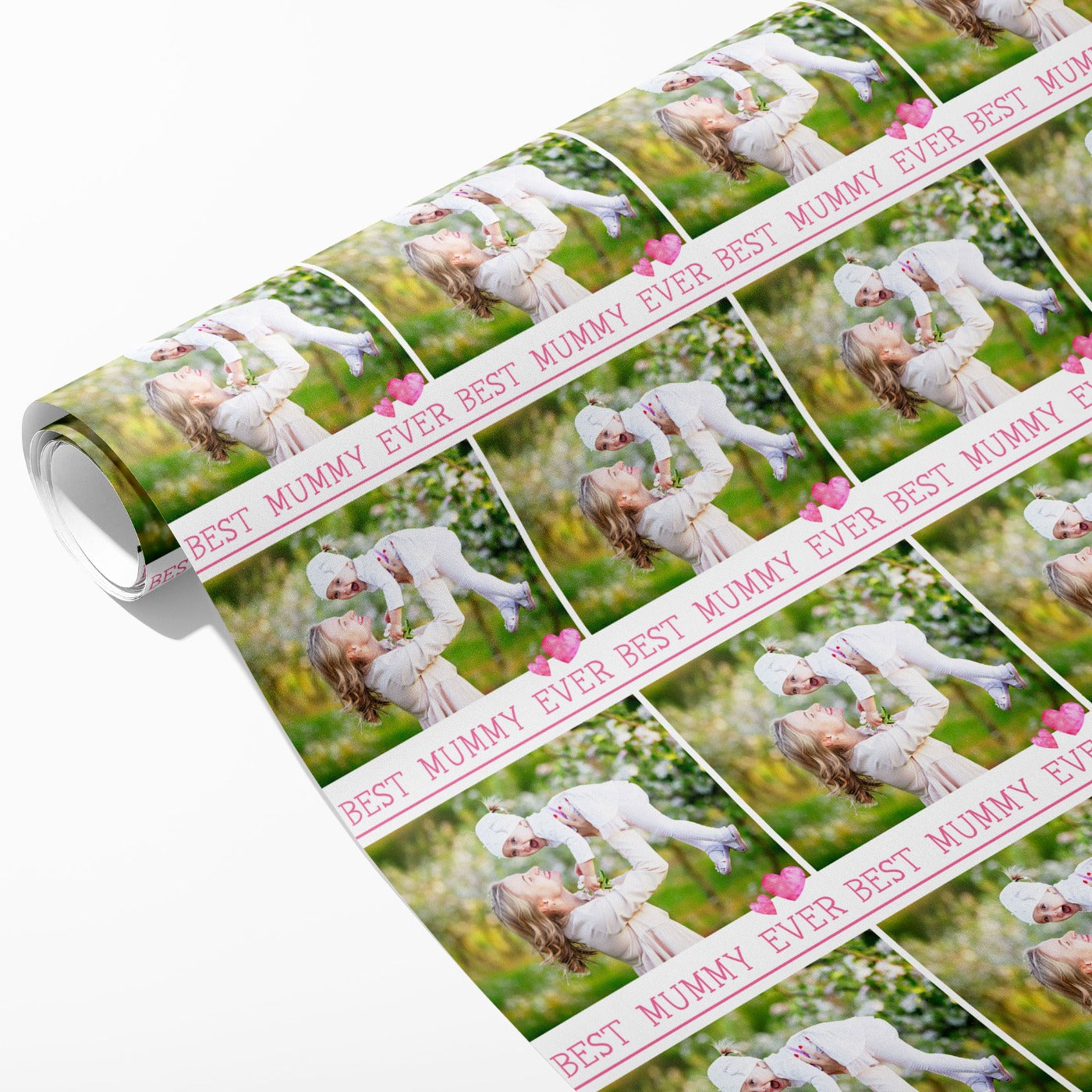 Best Mummy Ever Photo Wrapping Paper
