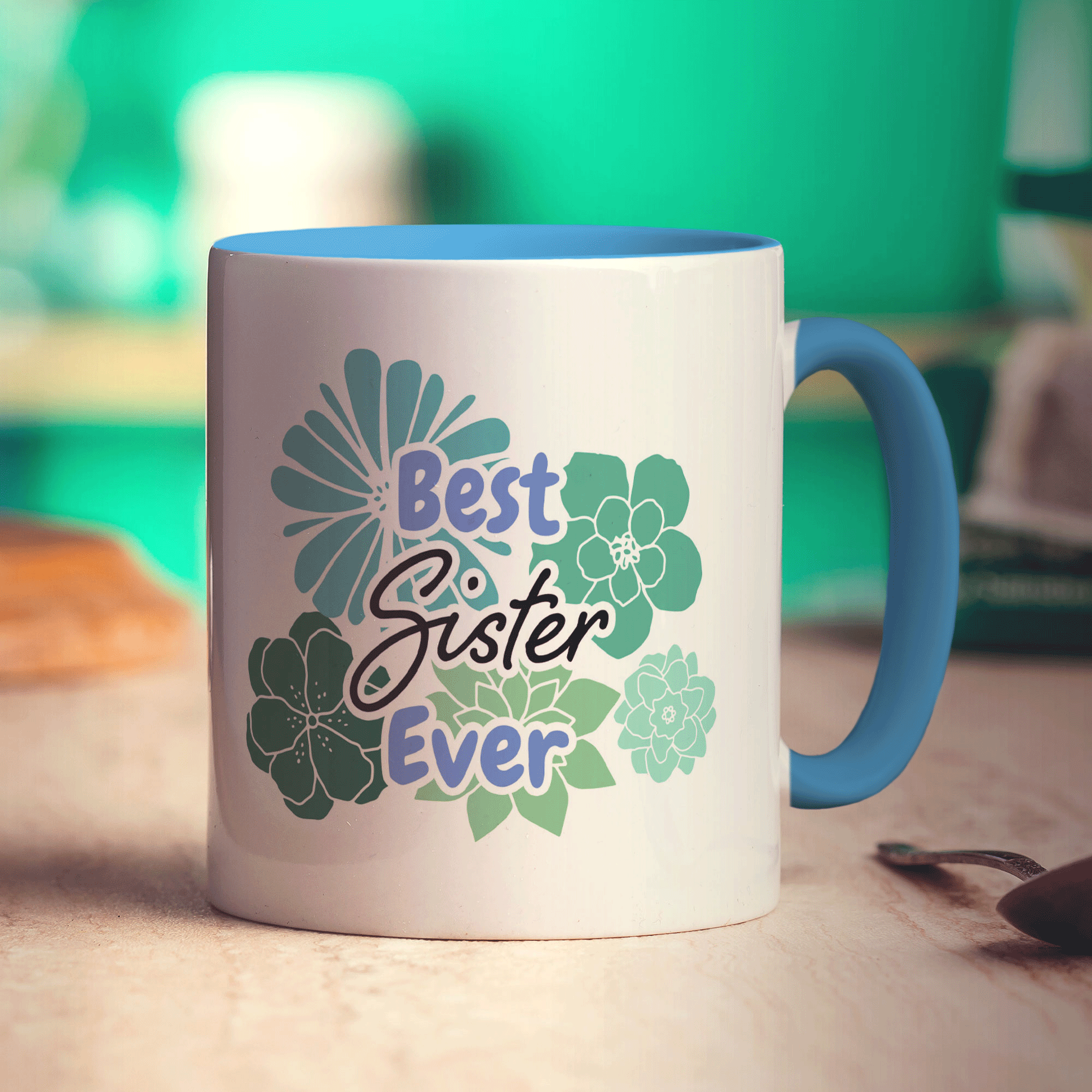 Best Sister Ever Mug