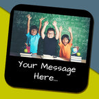 "Best Teacher" Chalkboard Style Photo Mug