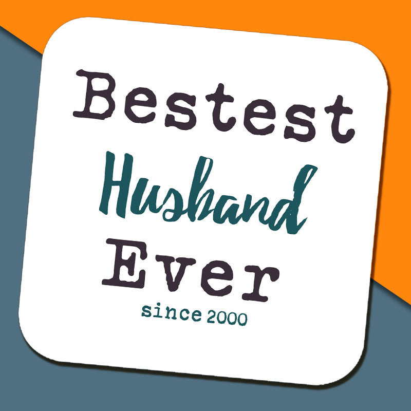 Bestest Husband Ever Coaster