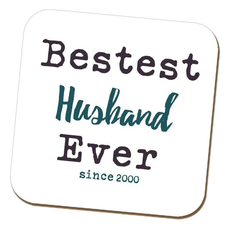 Bestest Husband Ever Coaster