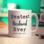 Bestest Husband Ever Photo Mug - Standard 330ml (11oz) / White