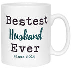 Bestest Husband Ever Photo Mug