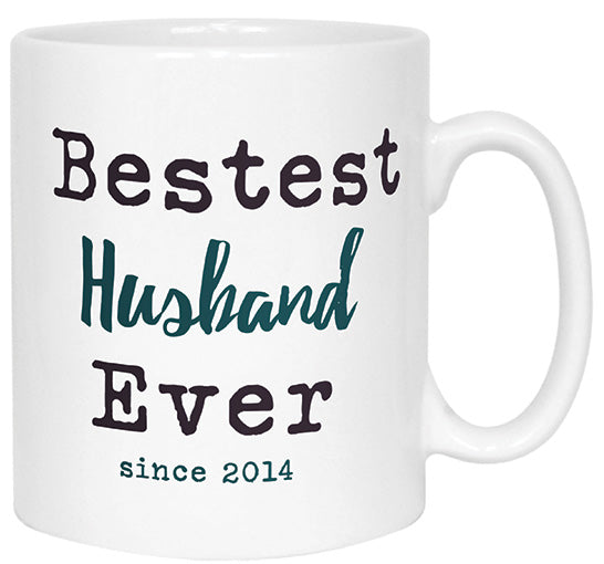 Bestest Husband Ever Photo Mug