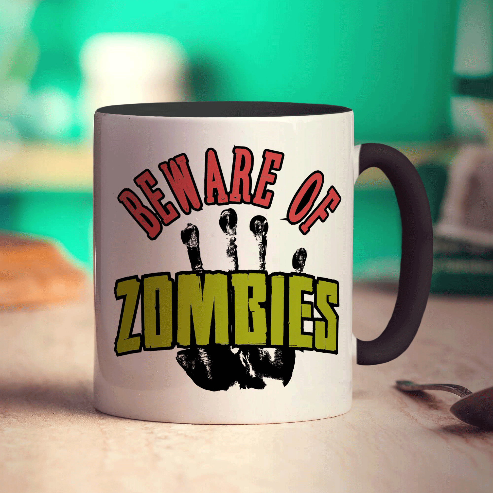 Beware of Zombies Mug