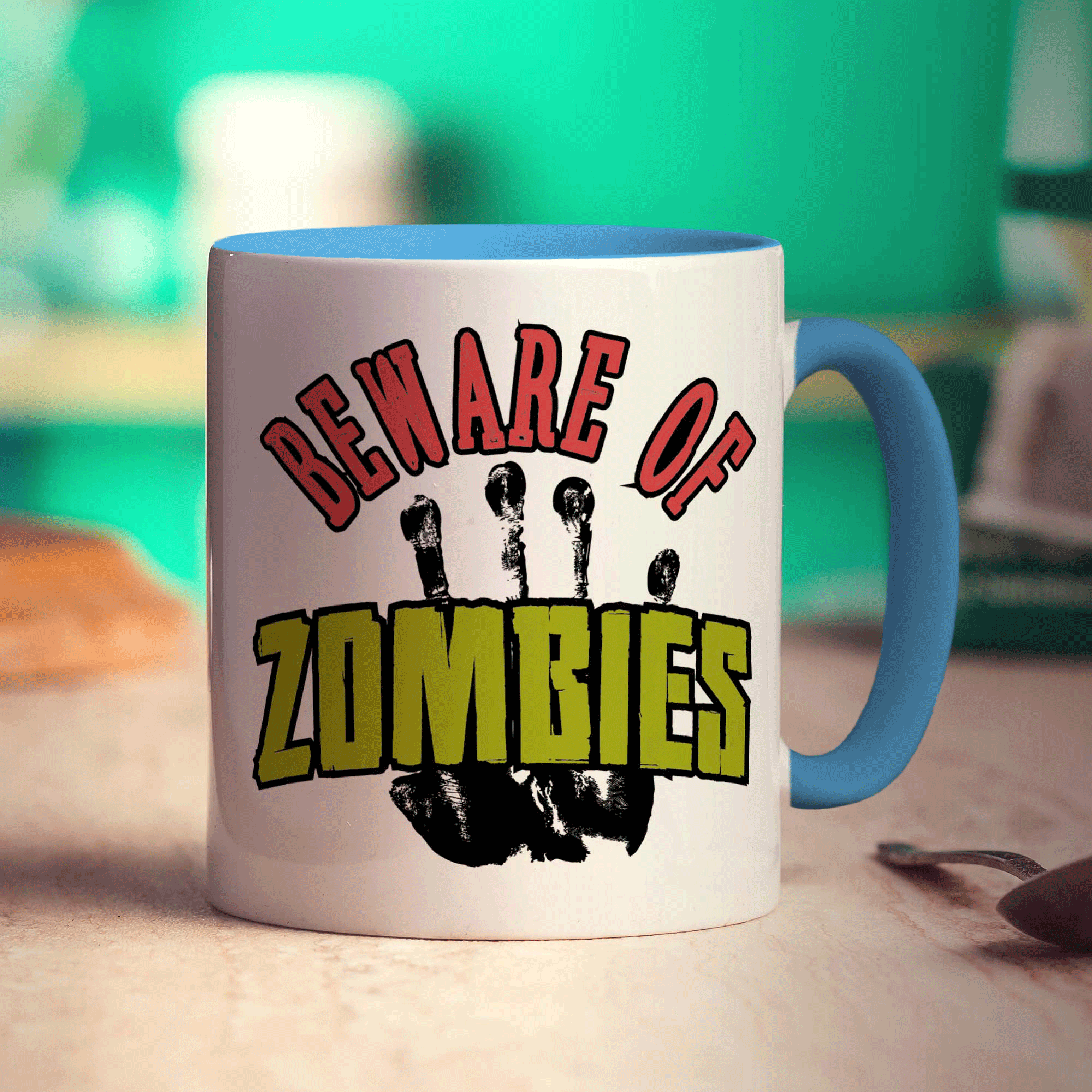 Beware of Zombies Mug