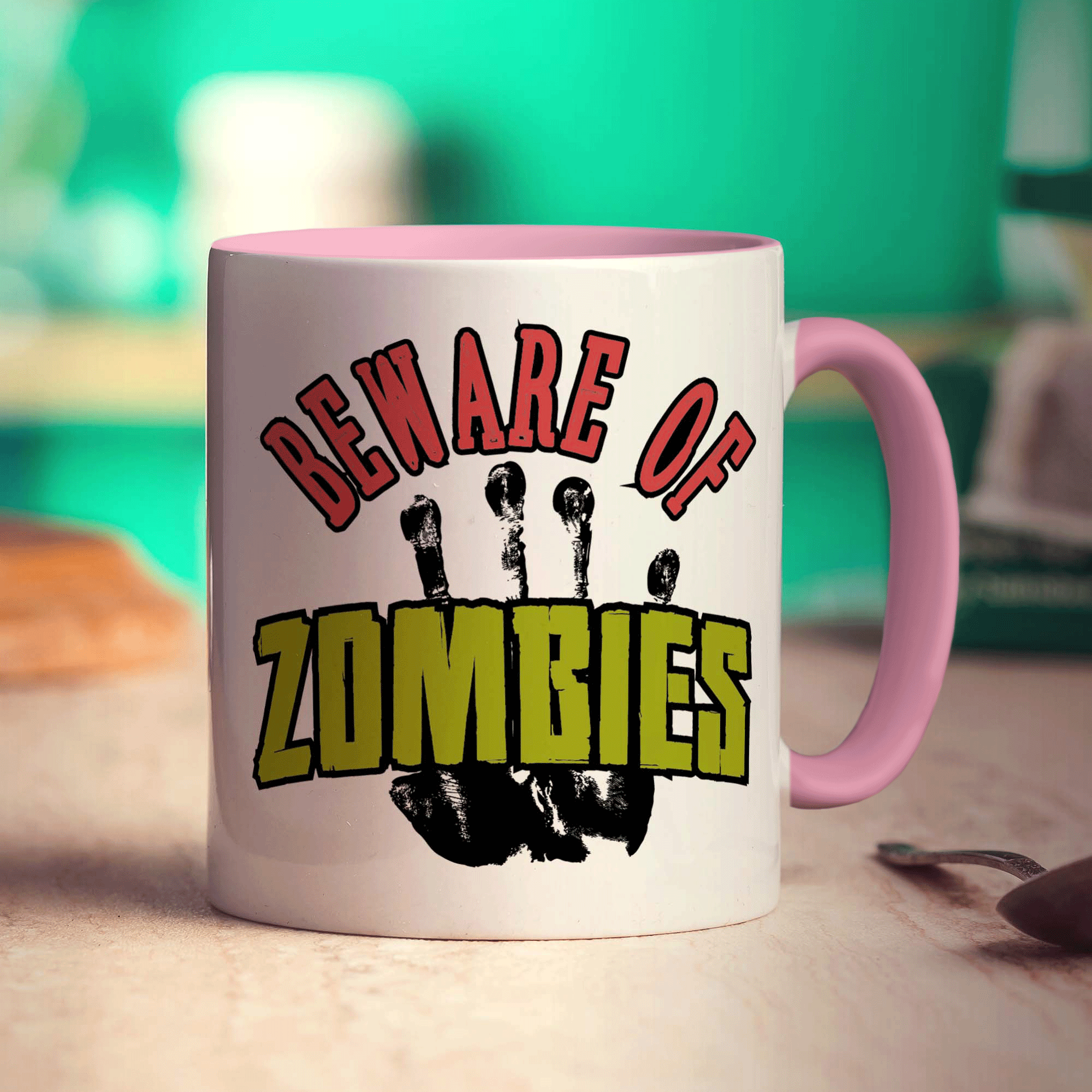Beware of Zombies Mug