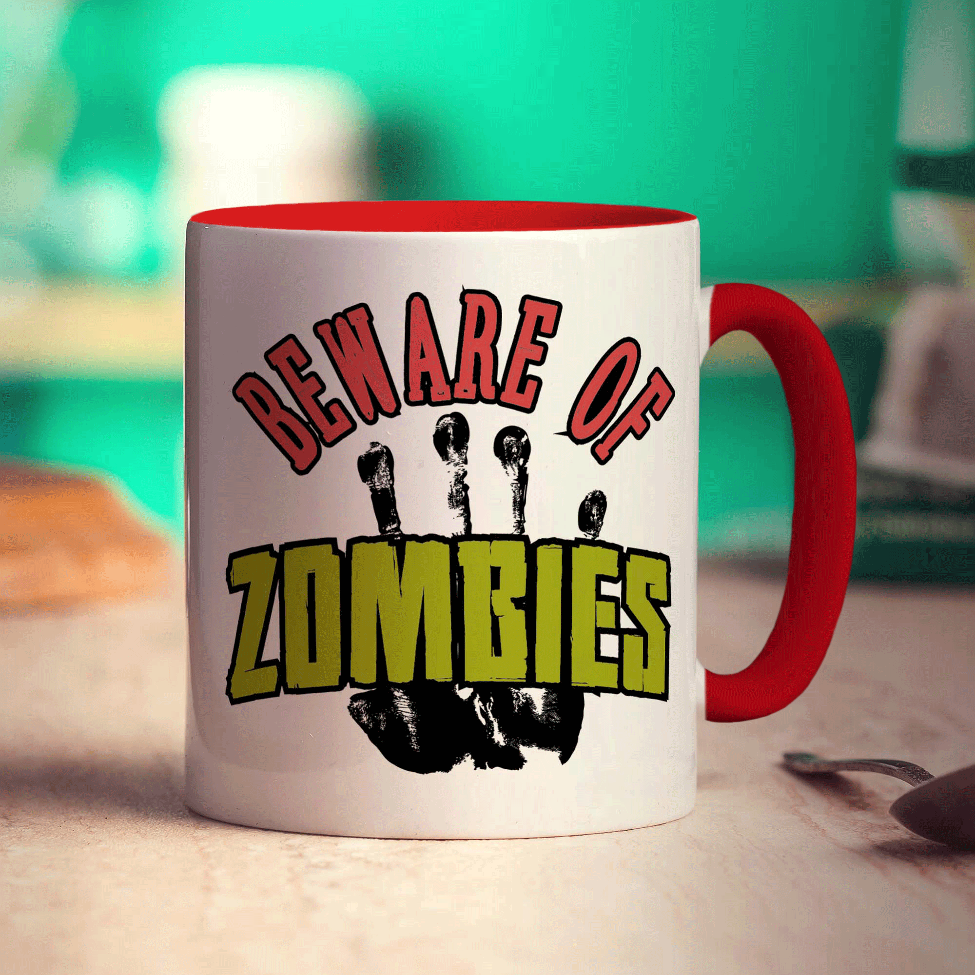 Beware of Zombies Mug