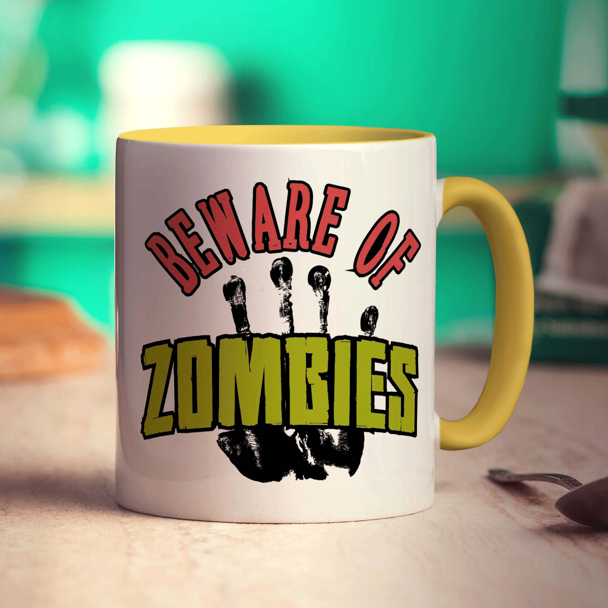Beware of Zombies Mug