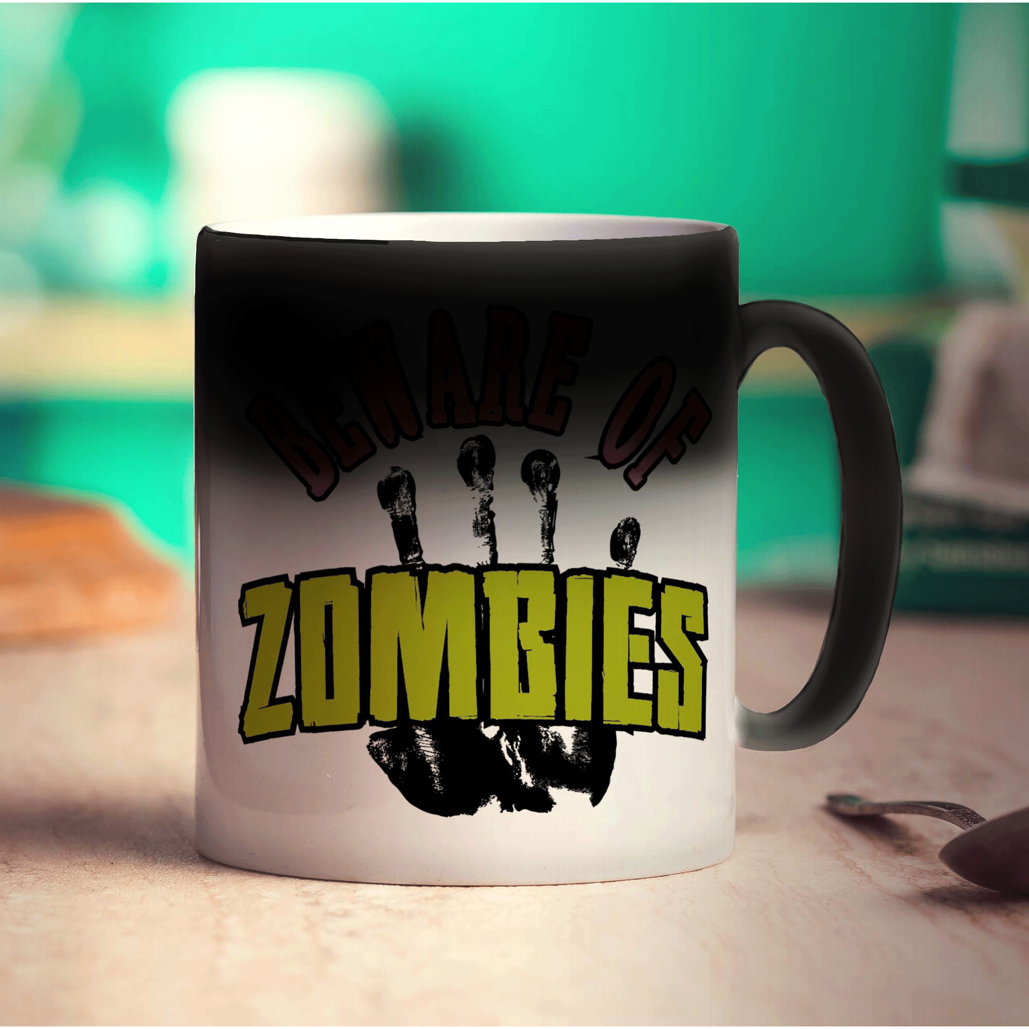Beware of Zombies Mug