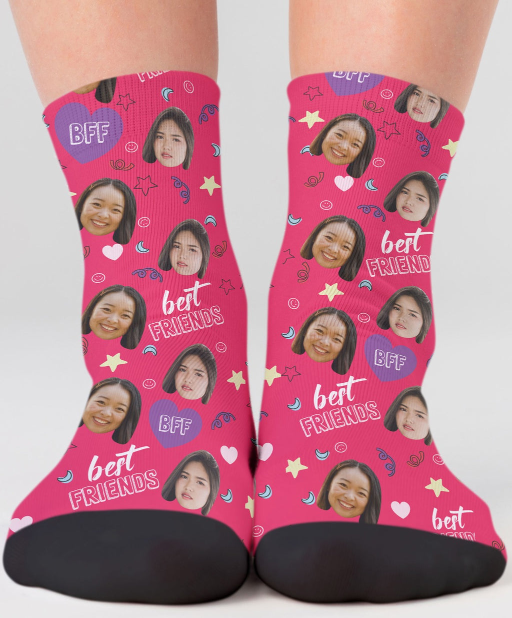 BFF - Personalised Socks for Best Friends
