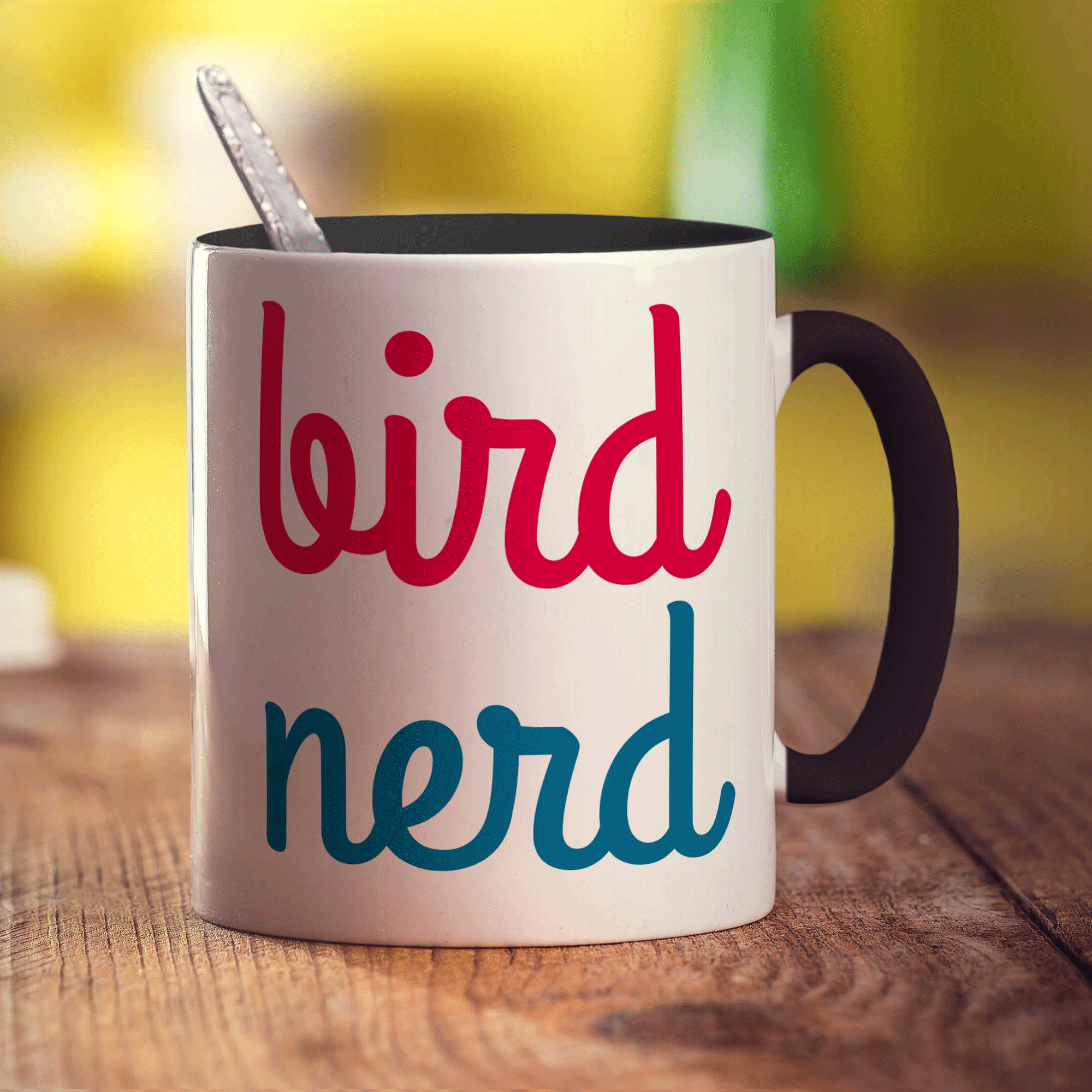 Bird Nerd Mug